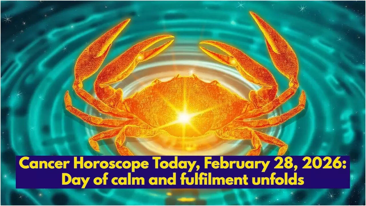 Cancer Horoscope Today, February 28, 2026: Day of calm and fulfilment unfolds
