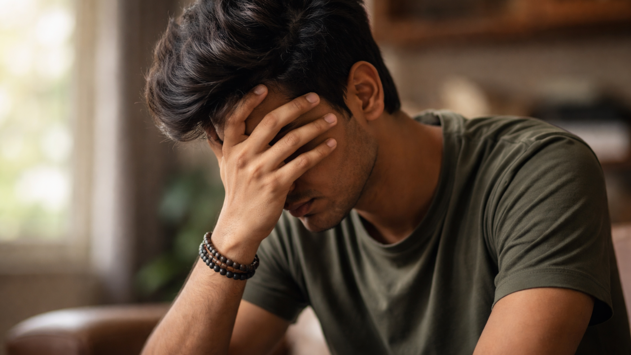 Indian young adults rank lowly 60th in 84-nation mental health study
