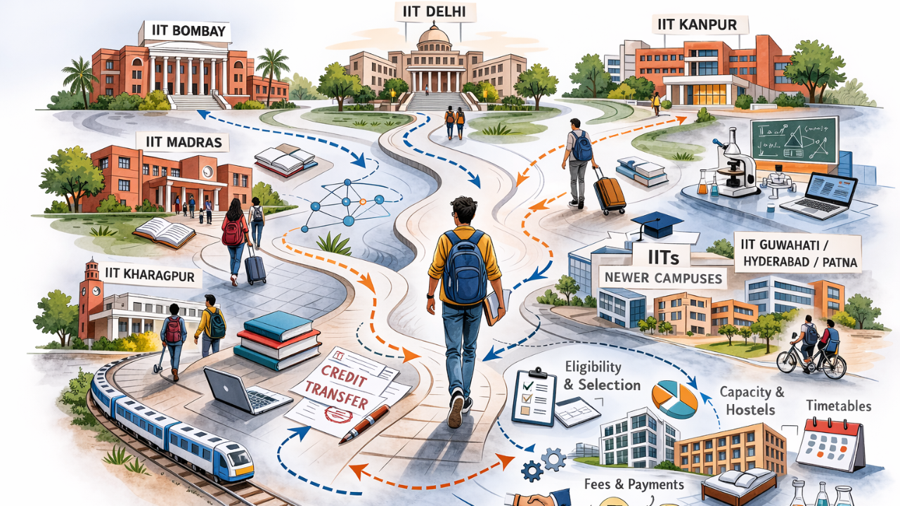 Will IIT cross-campus mobility deliver real academic choice?