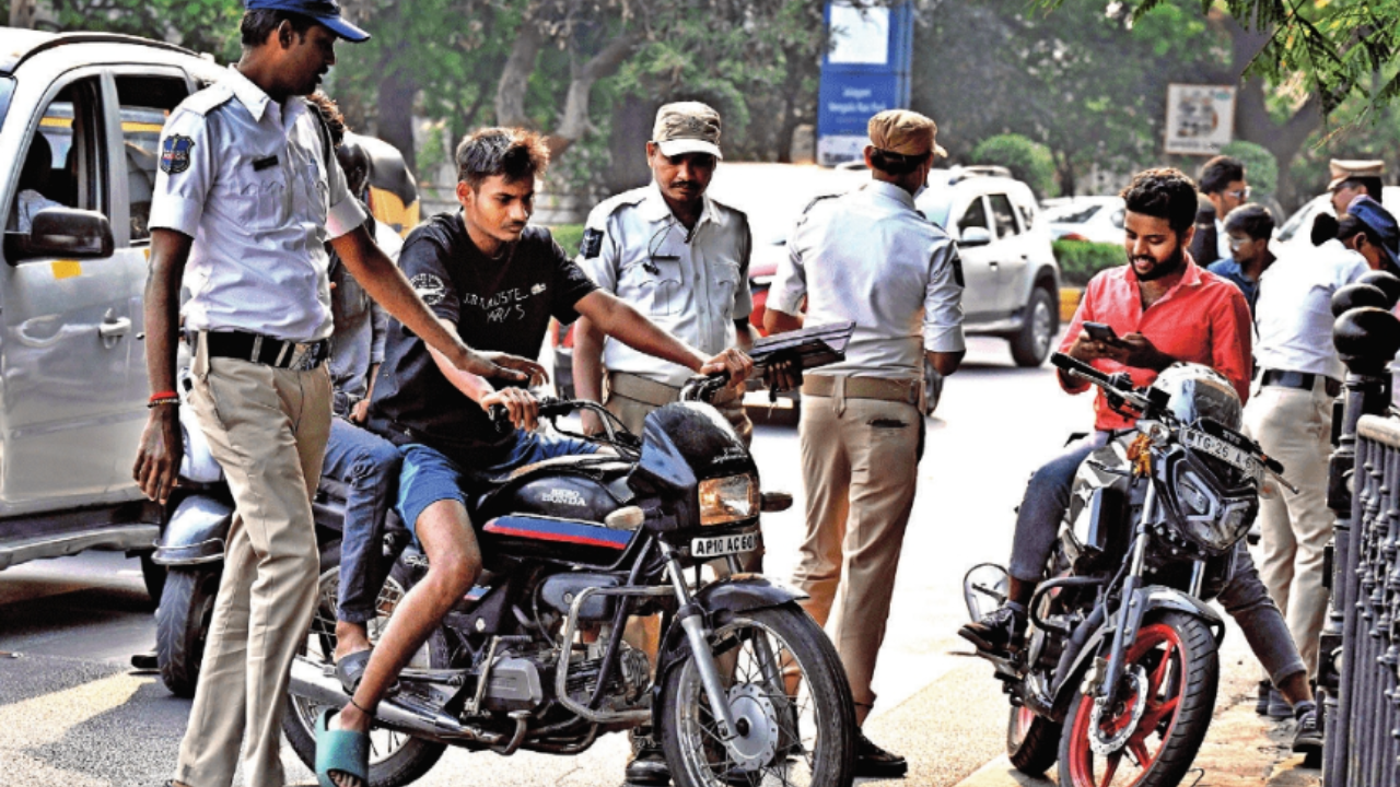 More challans, same chaos: Is Hyderabad enforcement missing the point?