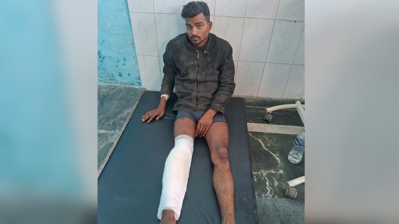 Rs 25,000 bounty criminal who escaped from UP jail shot in leg during encounter