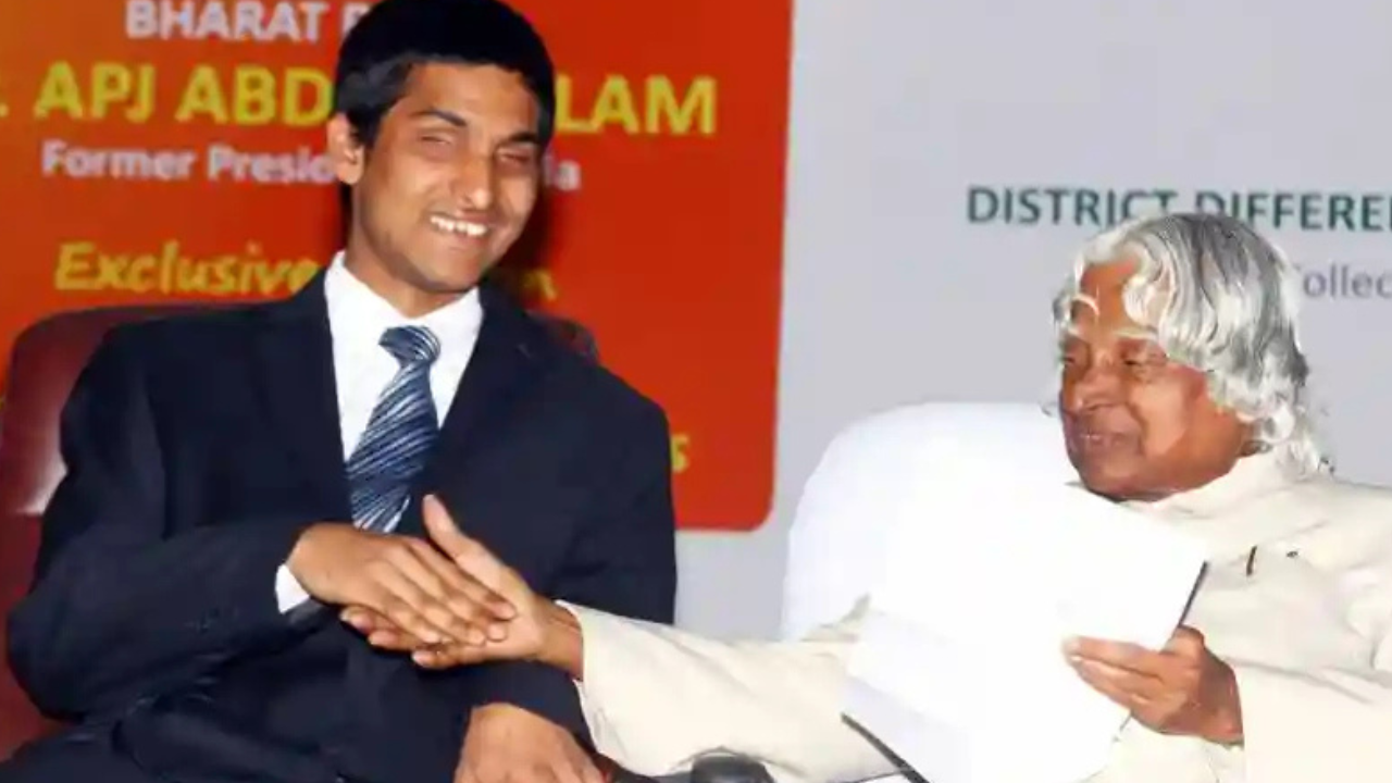 ‘I lack eyesight, but not vision’: Srikanth Bolla’s rise from rejection to success