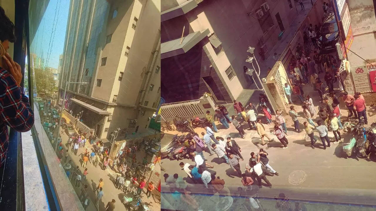 Strong earthquake tremors felt in Kolkata