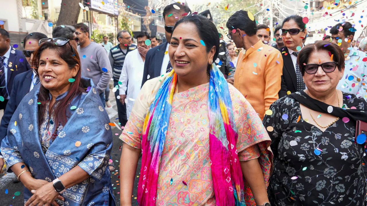 My husband and I registered in 2010 to donate our bodies: Delhi CM Rekha Gupta