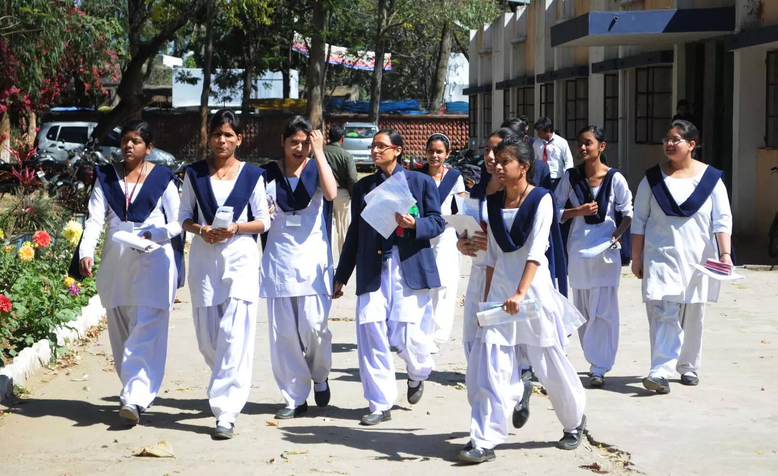 UP Board Class 10 Maths exam 2026 analysis: Students call paper easy; download question paper PDF here