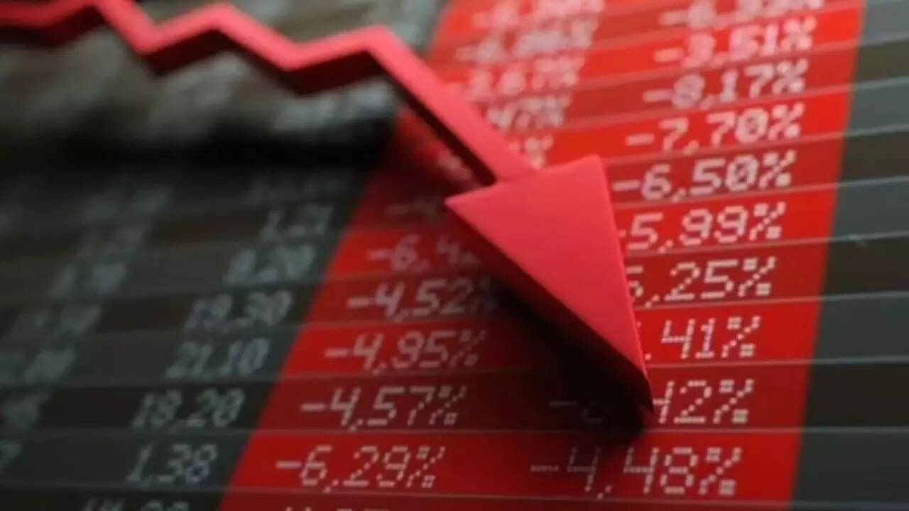 IBM Stock crash