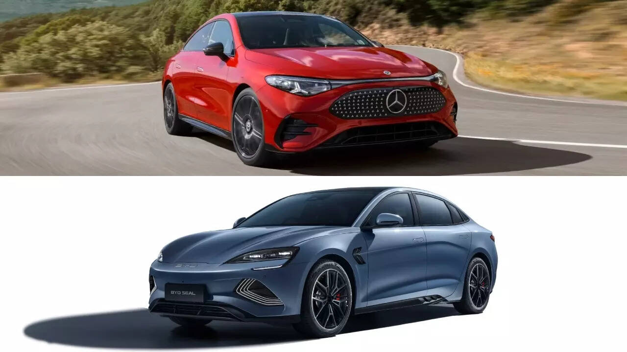 Mercedes-Benz CLA Electric vs BYD Seal: Specs, range &amp; more