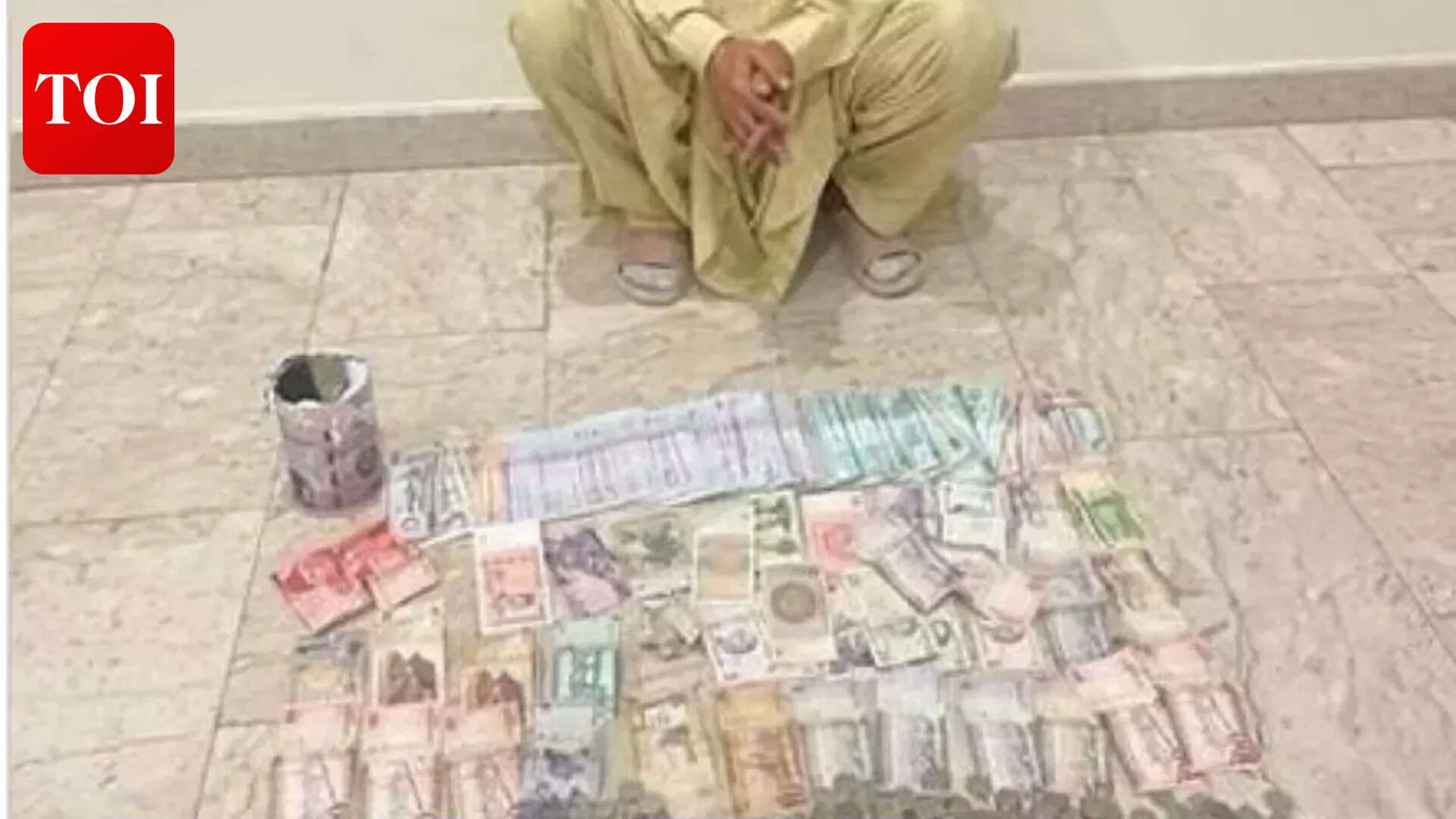 Dubai police arrest beggar with three luxury cars amid anti-begging crackdown in Ramadan