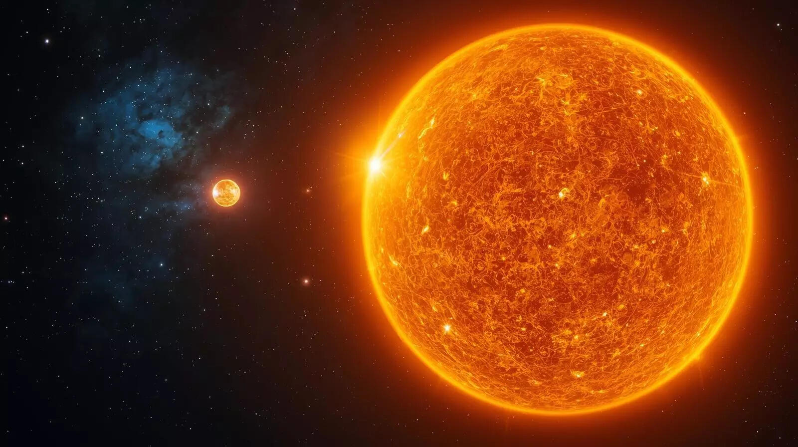 A star 1,540 times bigger than the Sun has changed; will it explode