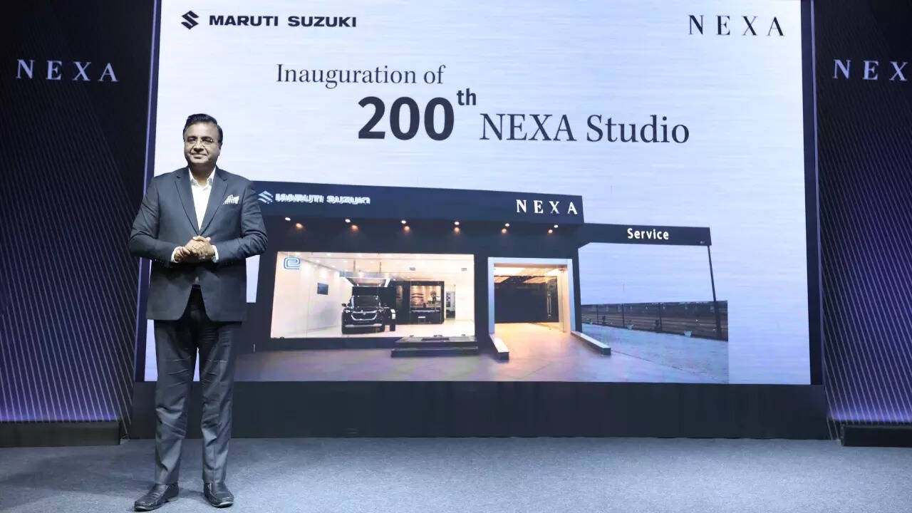 Rural India buys more Maruti cars than big cities, 200th Nexa Studio opened