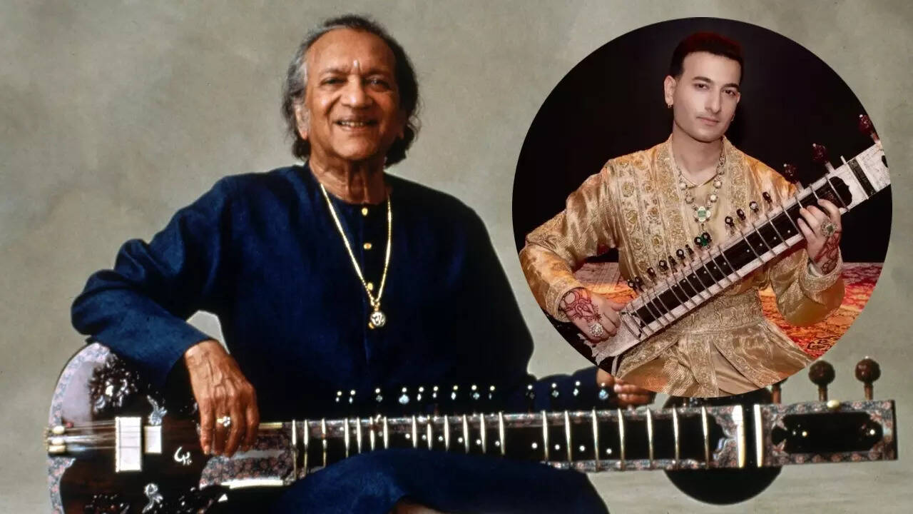 Pandit Ravi Shankar's centre slams Rishabh Sharma's claim of being his disciple