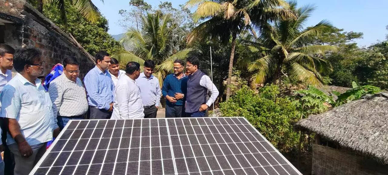 60 tribal villages in Cuttack district to be solar powered by year-end