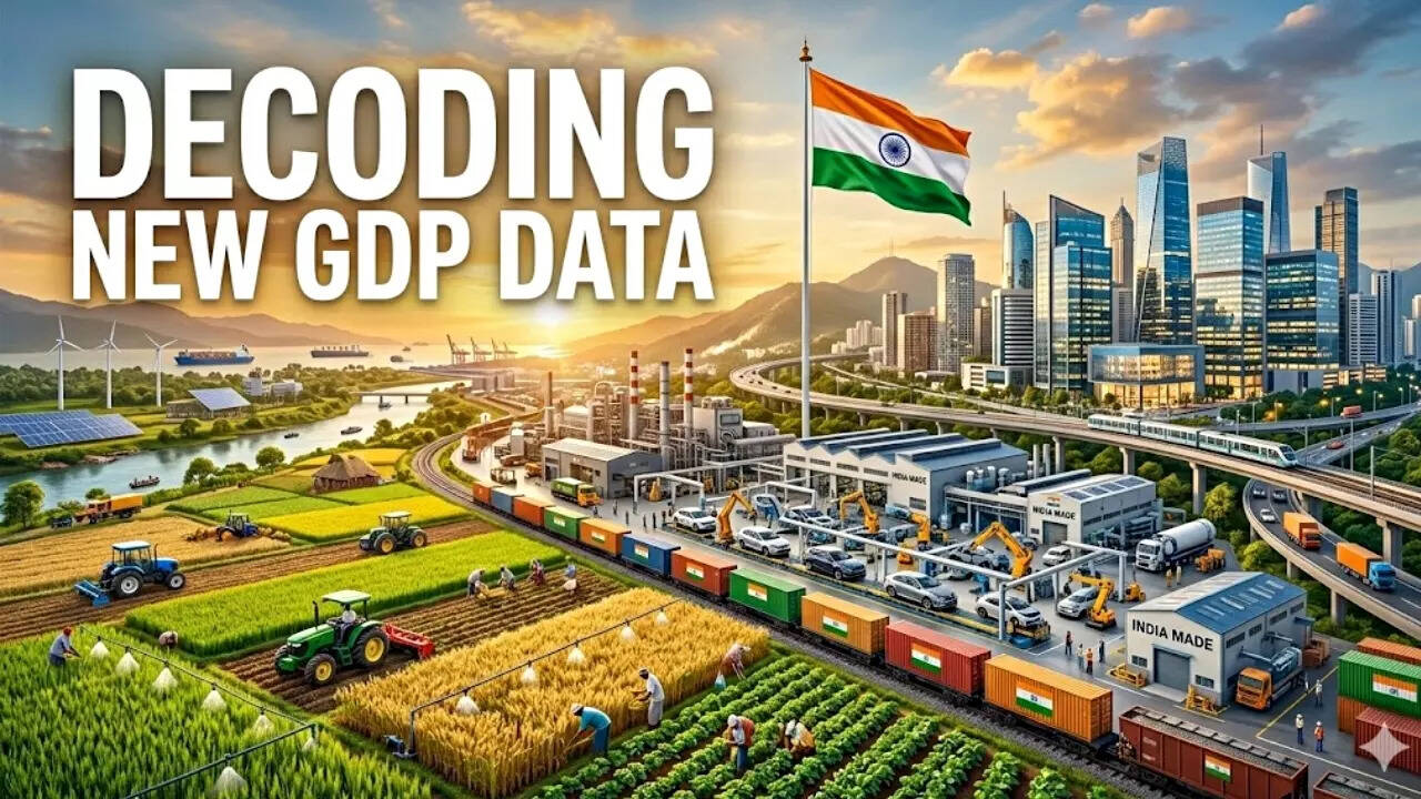 Decoding 7.8% GDP growth: What it means for India's road to become 3rd largest economy