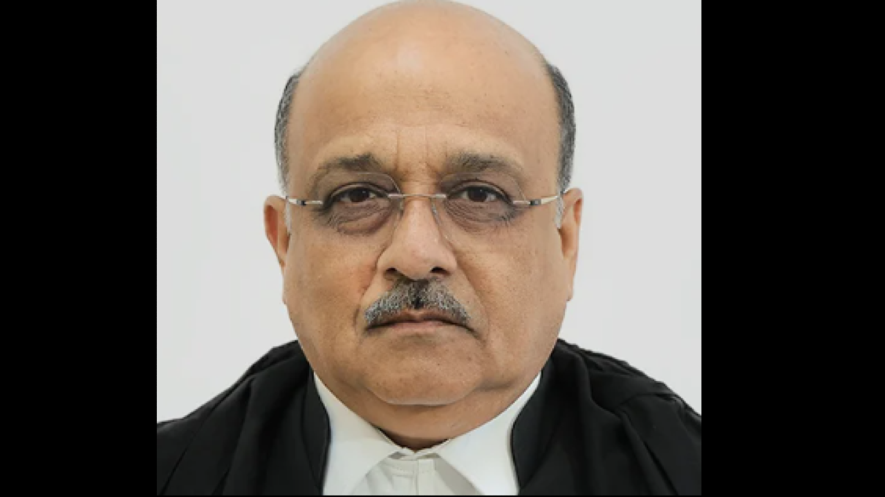 Justice Dharmadhikari appointed Chief Justice of Madras high court