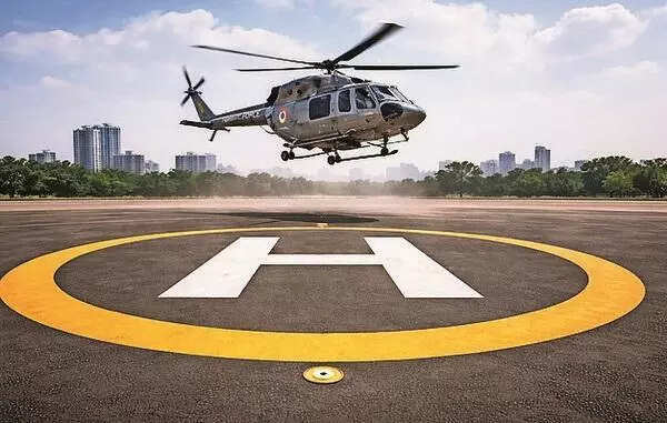Raymond to build &amp; operate Worli jetty helipad with BMC