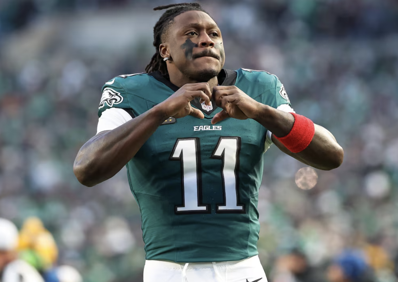 NFL Rumors: Patriots set to pair Stefon Diggs and A.J. Brown with Drake Maye