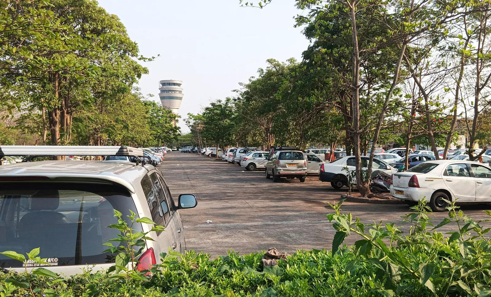 Liquor, ganja consumption rampant in airport parking areas; director writes to police