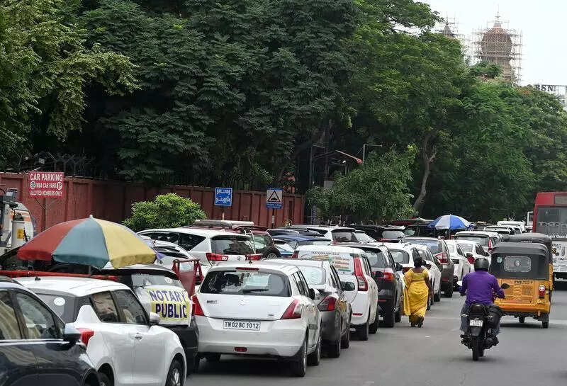 Chennai Corporation to roll out smart parking in 20 areas