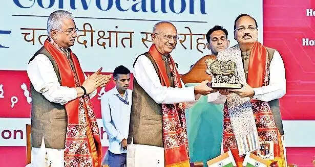 Ensure forensic science is a ‘raksha kavach’ for justice system: Chief Justice of India Surya Kant at fourth convocation of National Forensic Science University in Gujurat