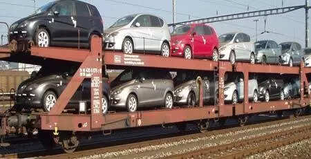 Western Railway’s Ahmedabad Division transports over 3 lakh cars by rail