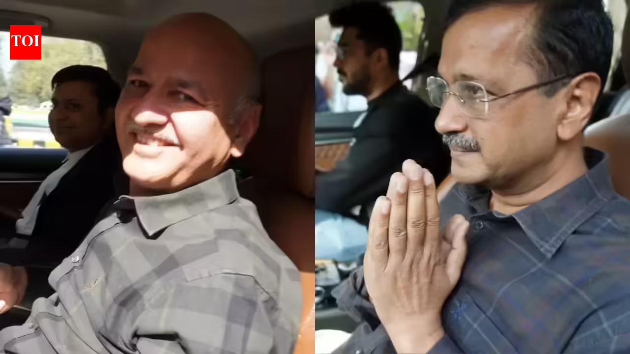 ‘Fails judicial scrutiny’: Arvind Kejriwal, Manish Sisodia discharged in CBI’s excise policy case