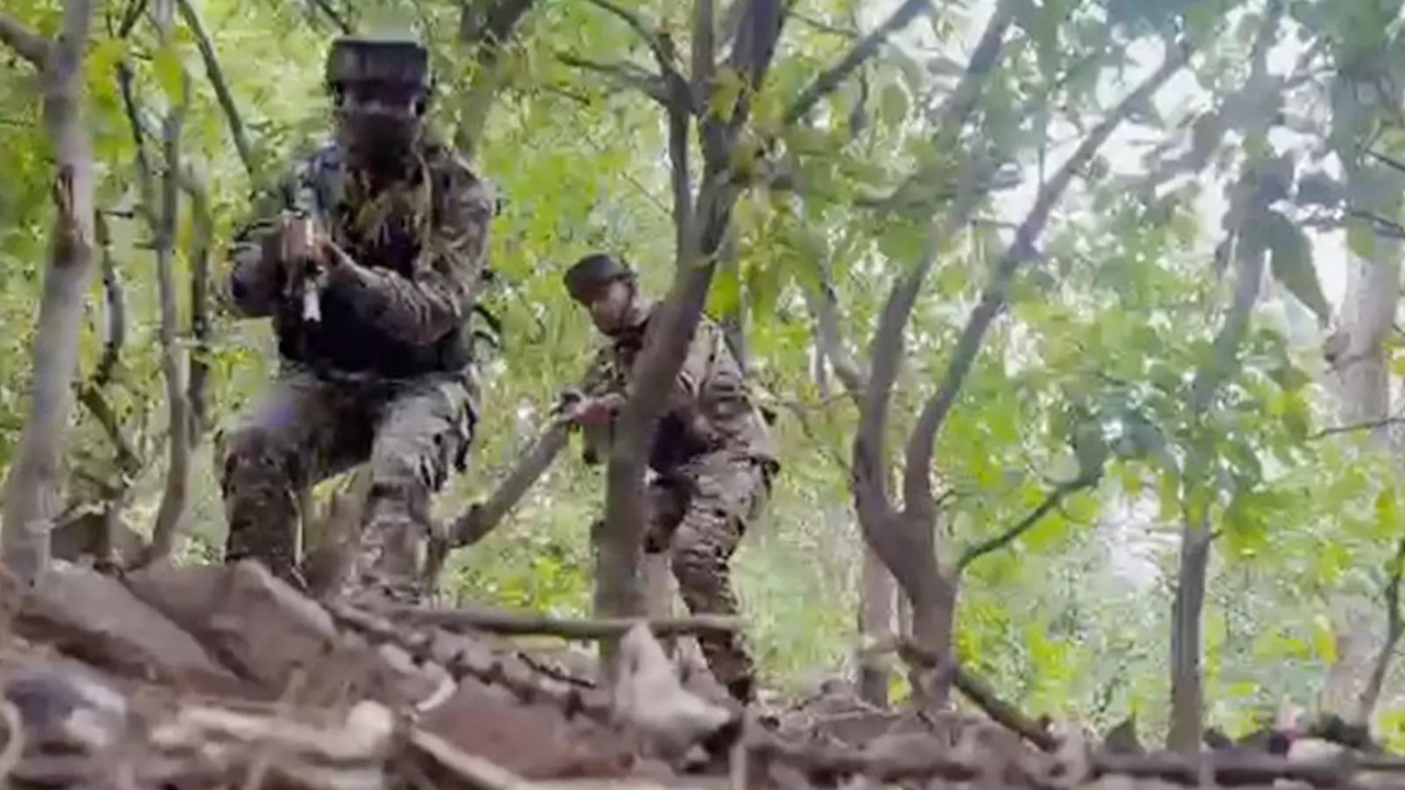 Troops fire at ‘drone’ along LoC; search for airdrops