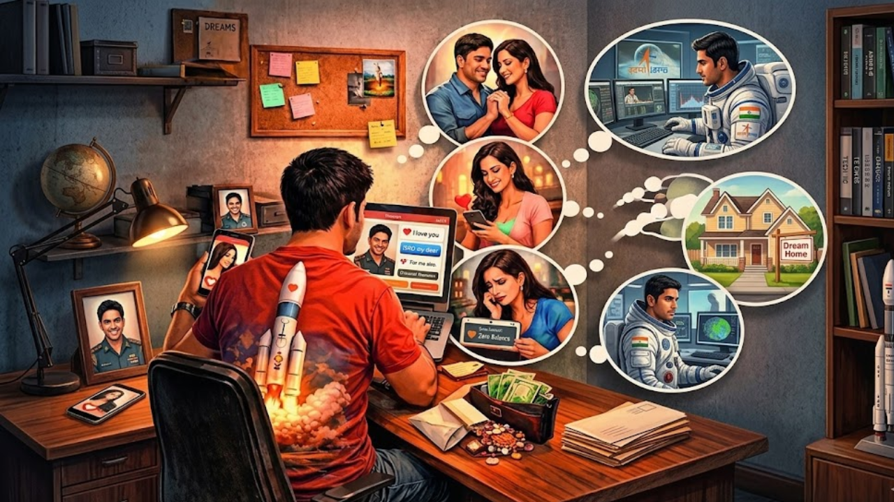 12 fake identities, 50 women: Maharashtra ‘rocket man’ launches Rs 1 crore love scam, crash-lands at police station