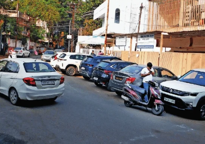 Illegal parking