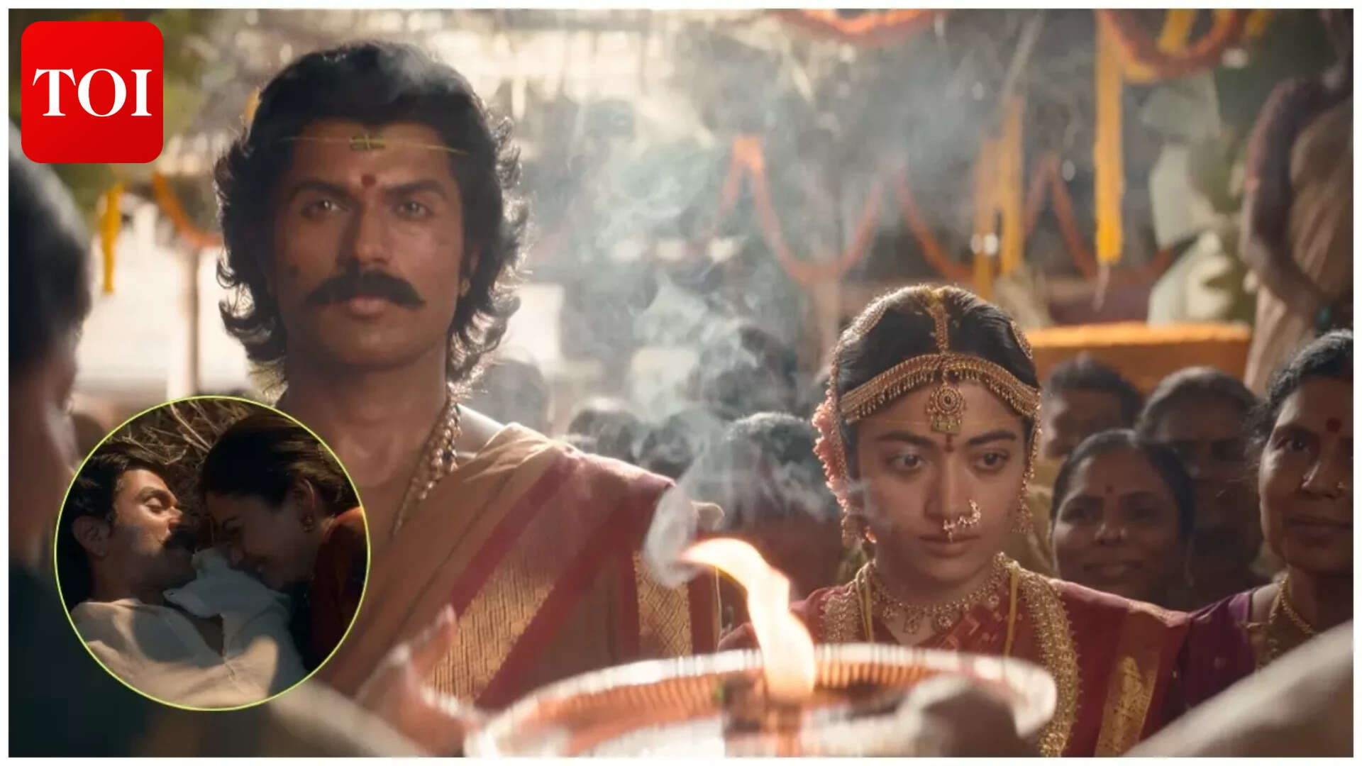 'Ranabaali' song 'Endhayya Saami' ft. Vijay-Rashmika is out