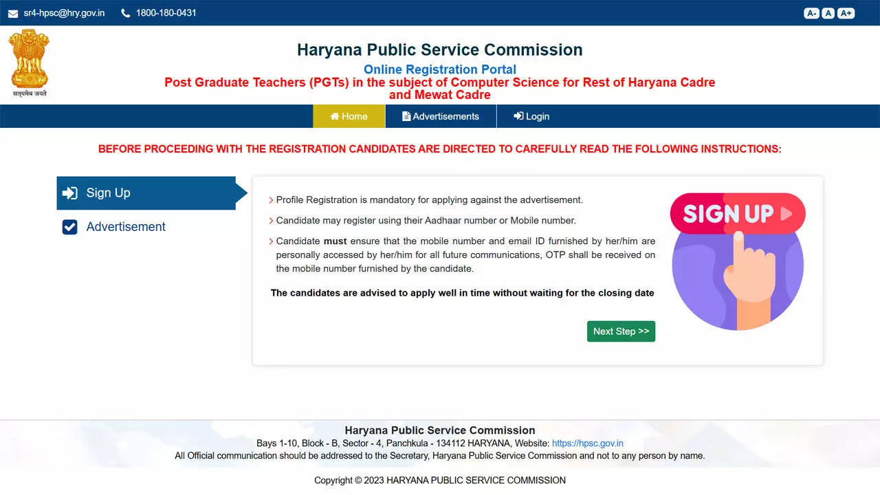 HPSC PGT Computer Science recruitment 2026: Apply online for 1672 posts, check details