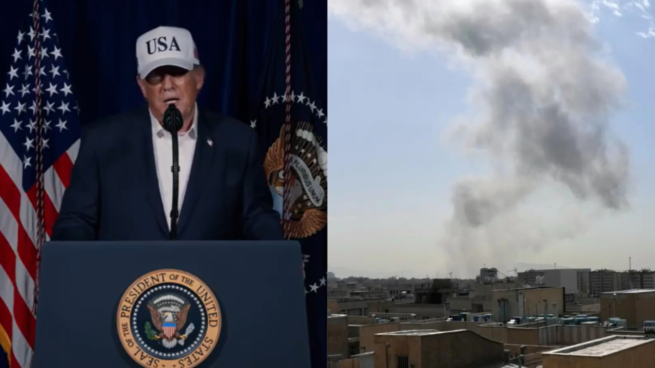 'Eliminating threat from Iranian regime': Trump on US-Israel joint strikes in Tehran