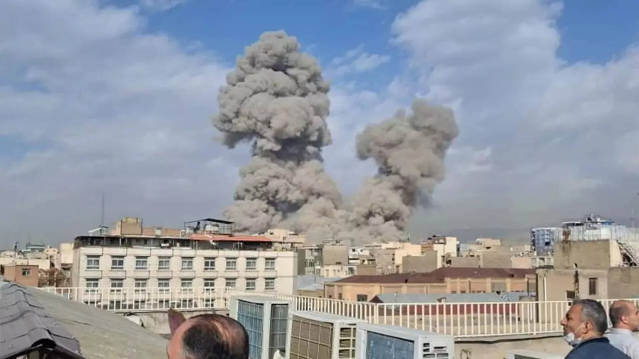 US, Israel strikes in Tehran: India issues advisory, releases helpline number