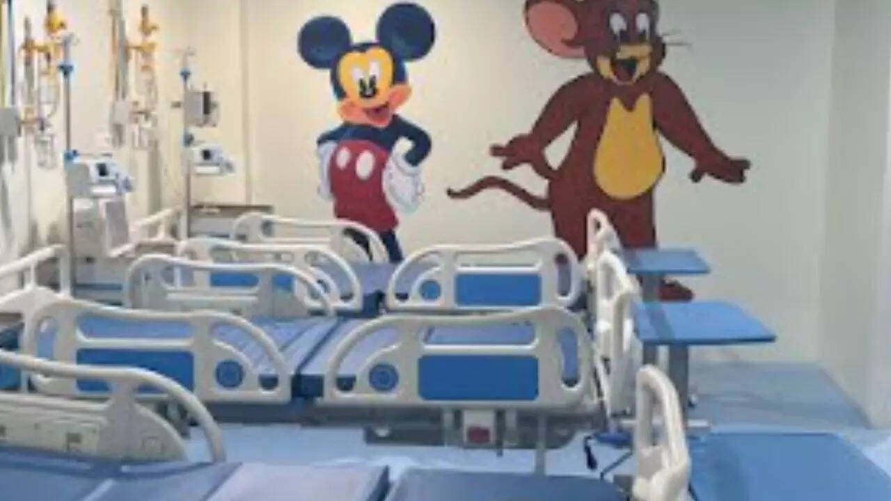 Kolkata's liver diseases speciality institute opens its doors to children