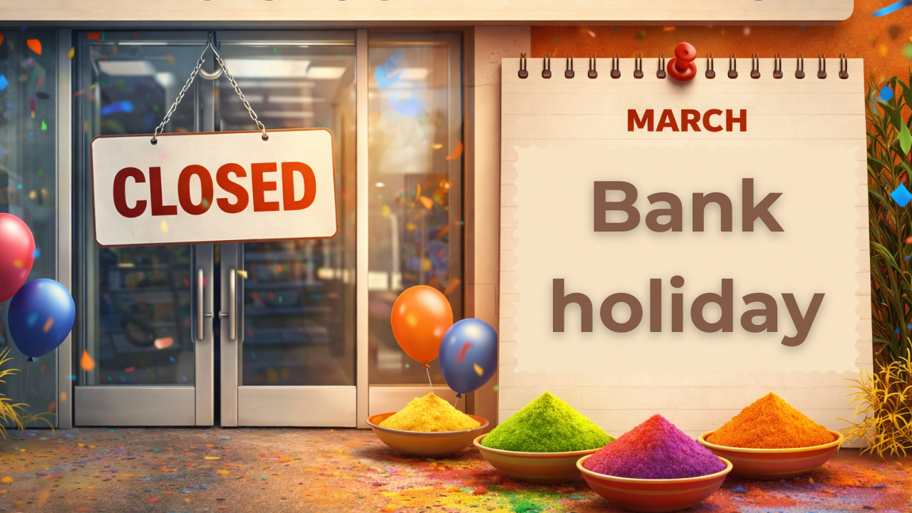 Bank holidays next week: When will banks remain closed for the week starting March 2? Check state-wise list