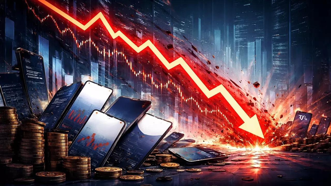 AI shock hits IT stocks: Nifty IT posts worst monthly fall in 17 years as sector loses Rs 5.7 lakh crore