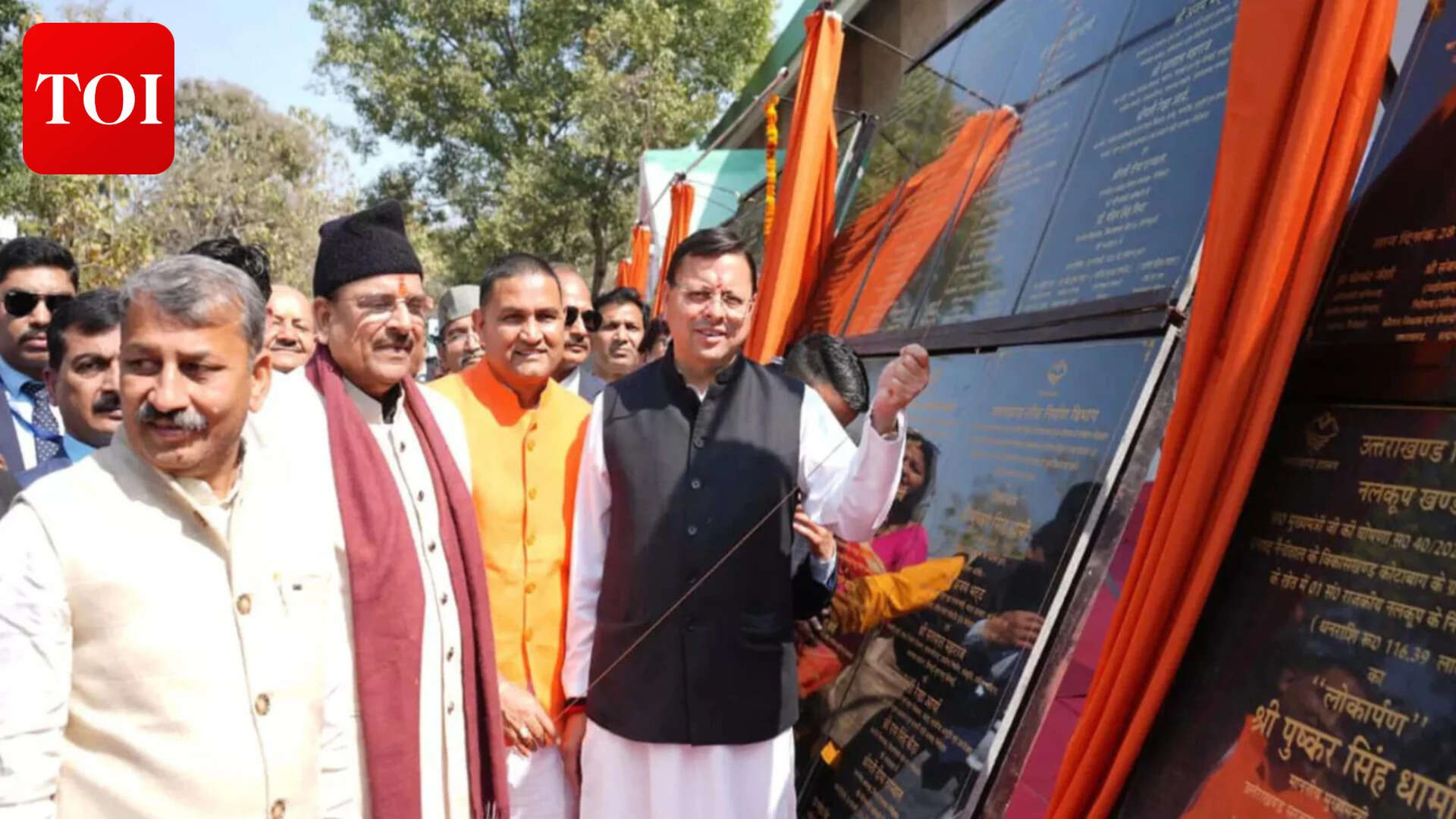 Uttarakhand CM Dhami inaugurates Rs 147 crore development projects in Haldwani