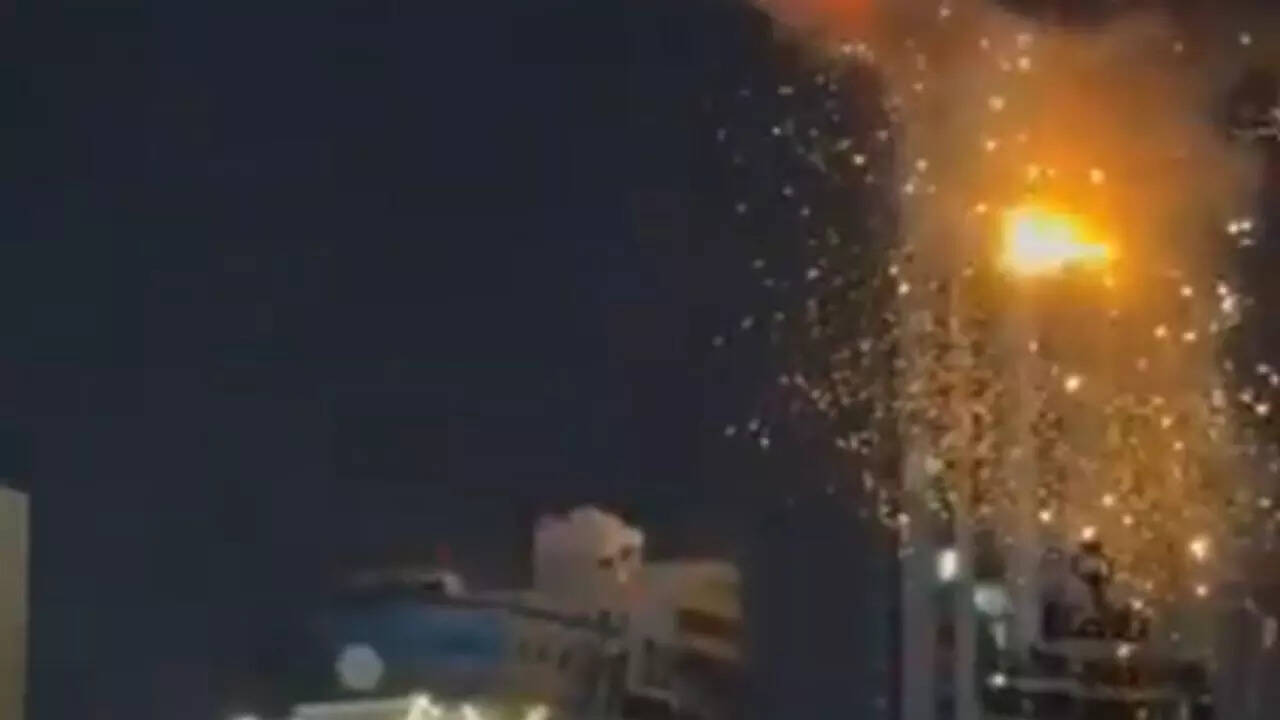 Iran-Israel: Drone hits residential building in Bahrain- video