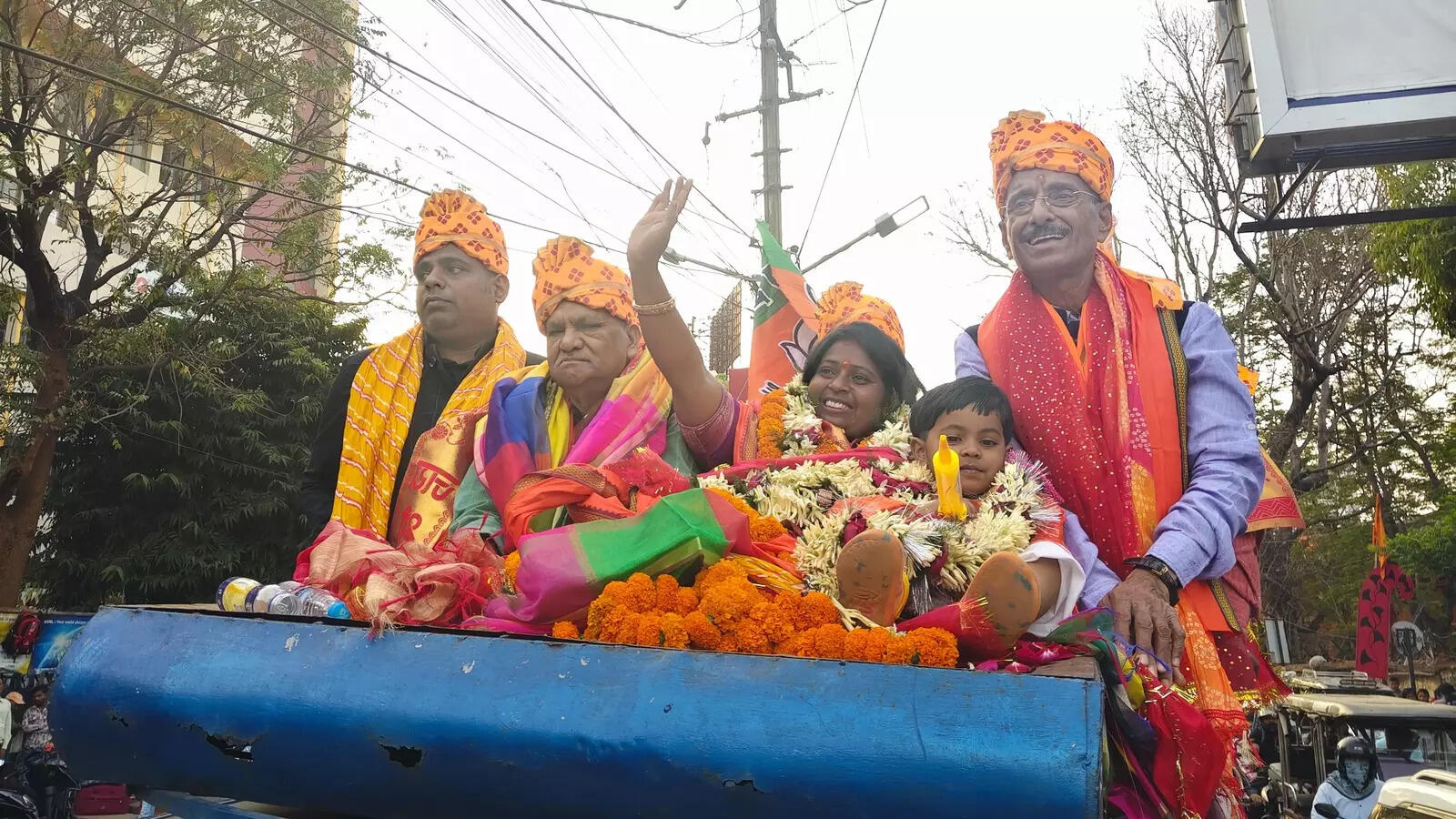 Ranchi mayor-elect outlines plans for decentralised governance and women's safety