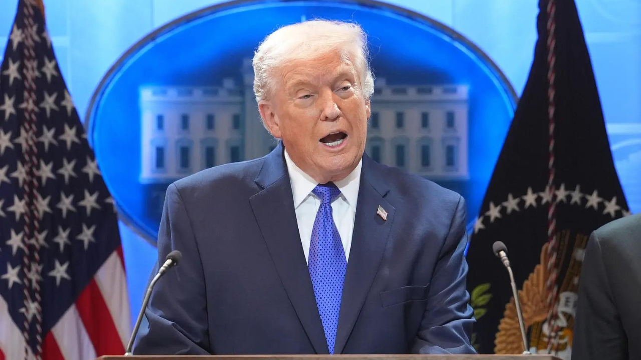 'I can go long and take over the whole thing': Trump after US strikes on Iran