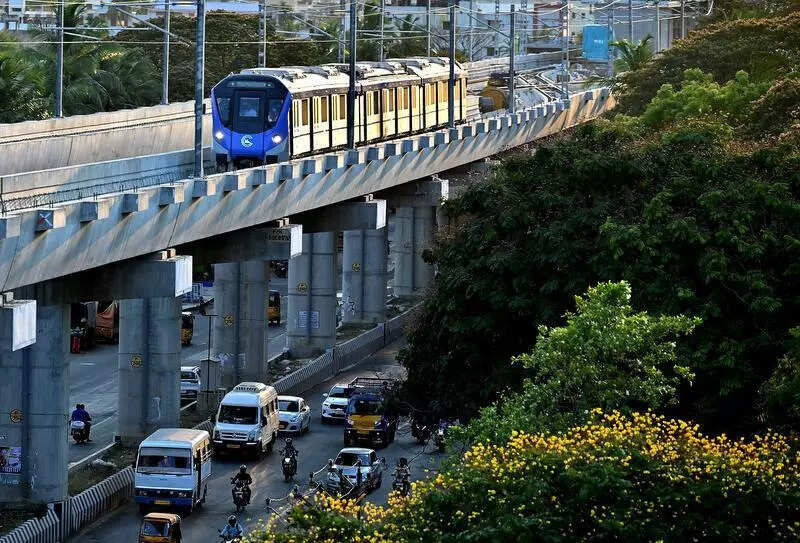 Chennai Metro Phase-2 stretch to open with speed, frequency curbs