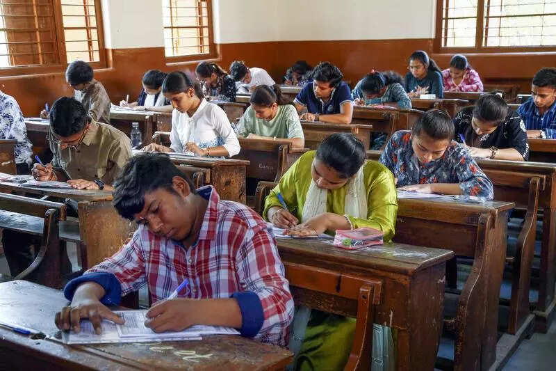 Gujarat: Two students caught with electronic devices in board exams