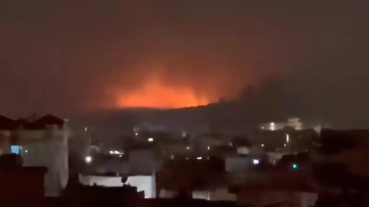 Loud blasts, gunfire heard in Kabul as Afghanistan-Pakistan clashes escalate