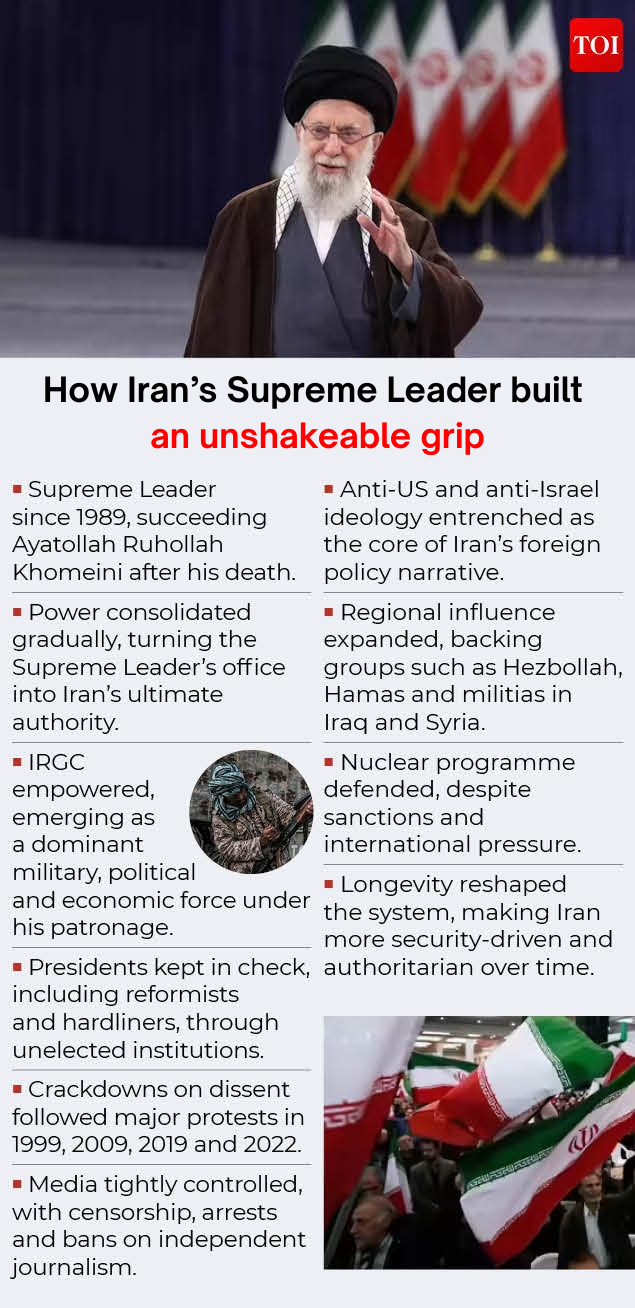 How Khamenei tightened his grip on Iran