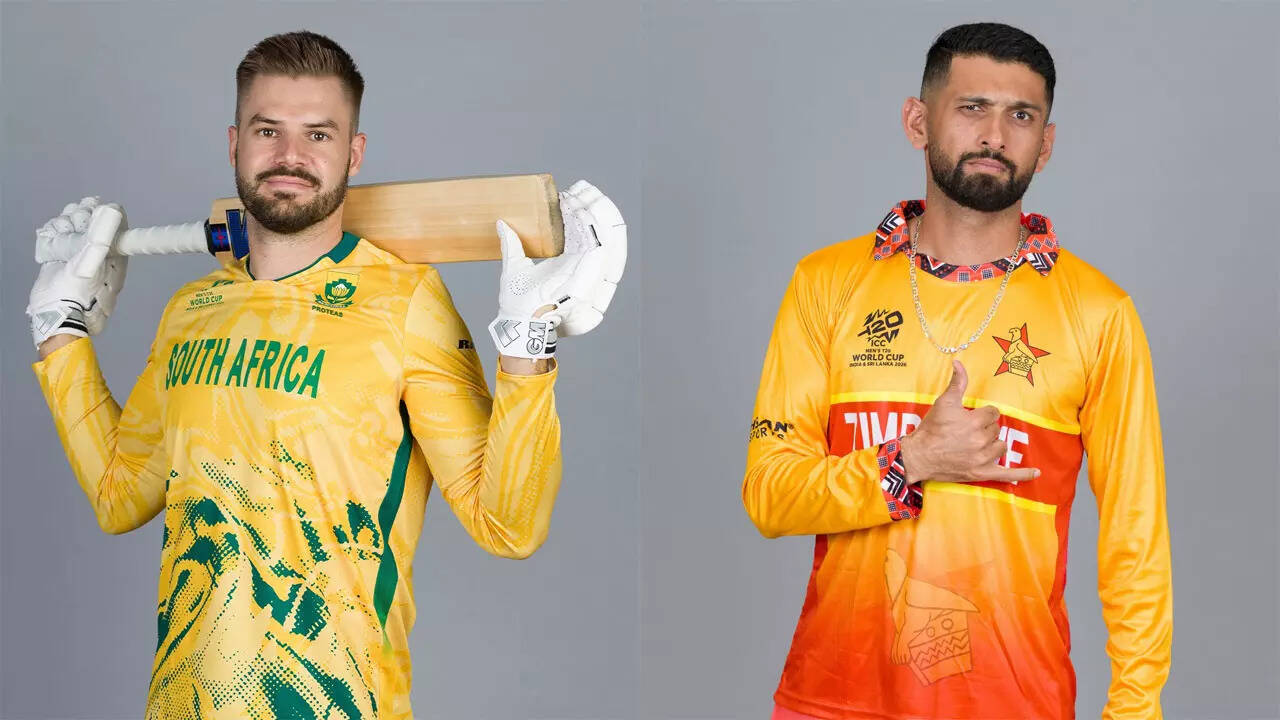 SA vs ZIM Live: Ruthless South Africa take on Zimbabwe