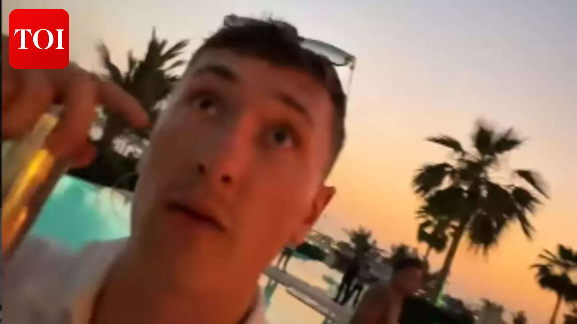 ‘I was metres away’: British influencer recounts aftermath of missile strike near Dubai hotel in viral video