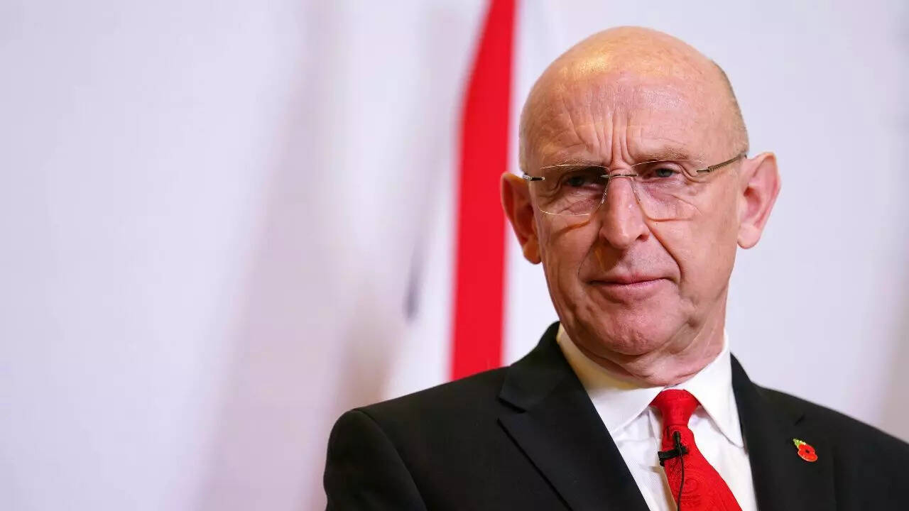 Iran fired missiles towards UK bases in Cyprus, says defence secretary