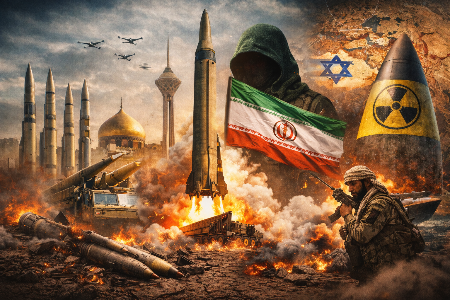 Half the missiles gone? How vast Iran’s arsenal is — expl​ained