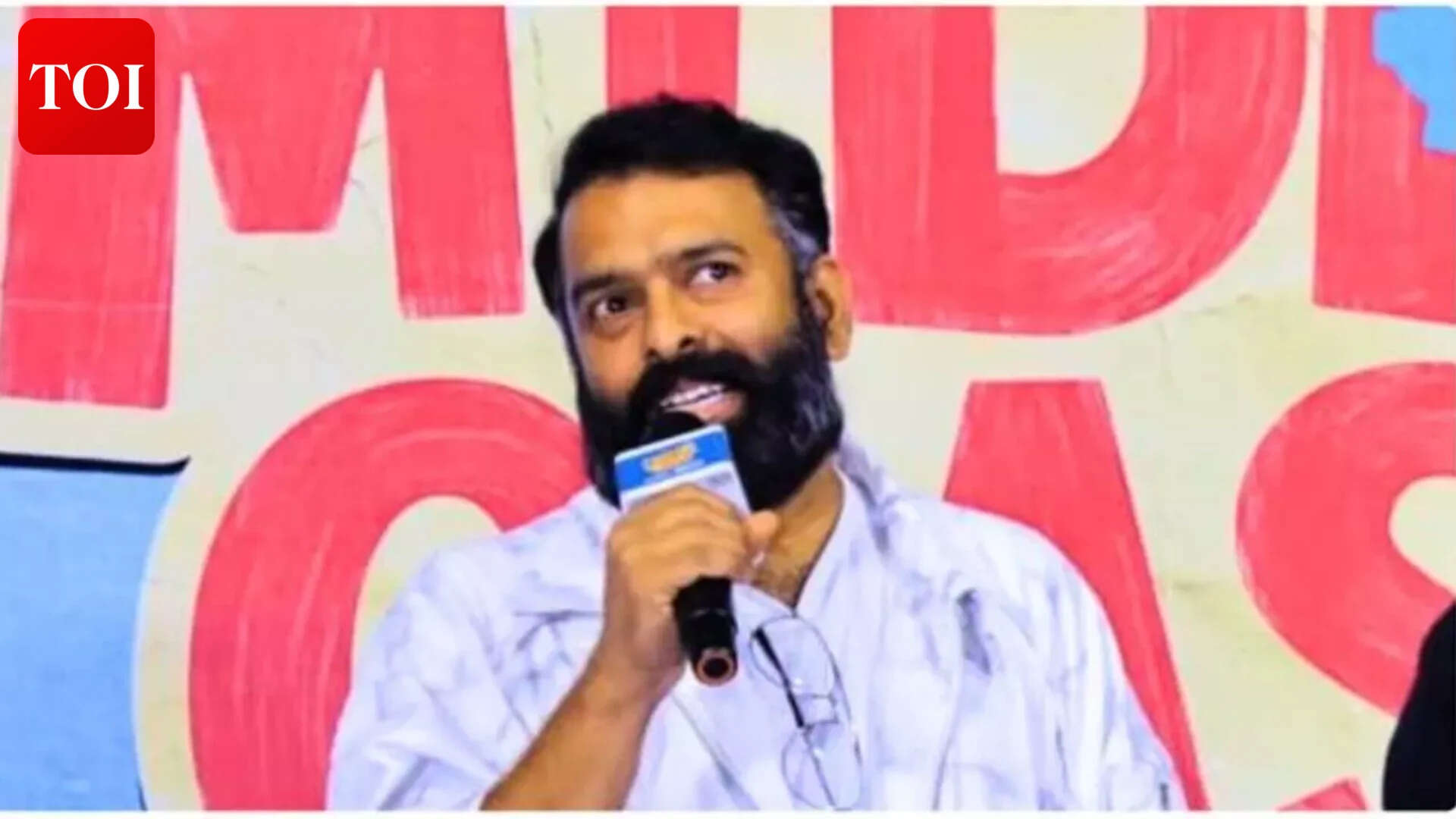 Santhosh Narayanan escapes Middle East airspace shutdown by minutes