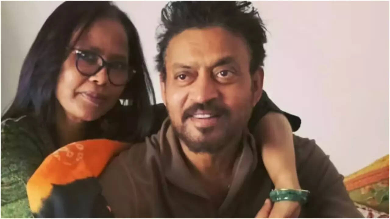 Sutapa recalls Irrfan's wish to marry her a second time