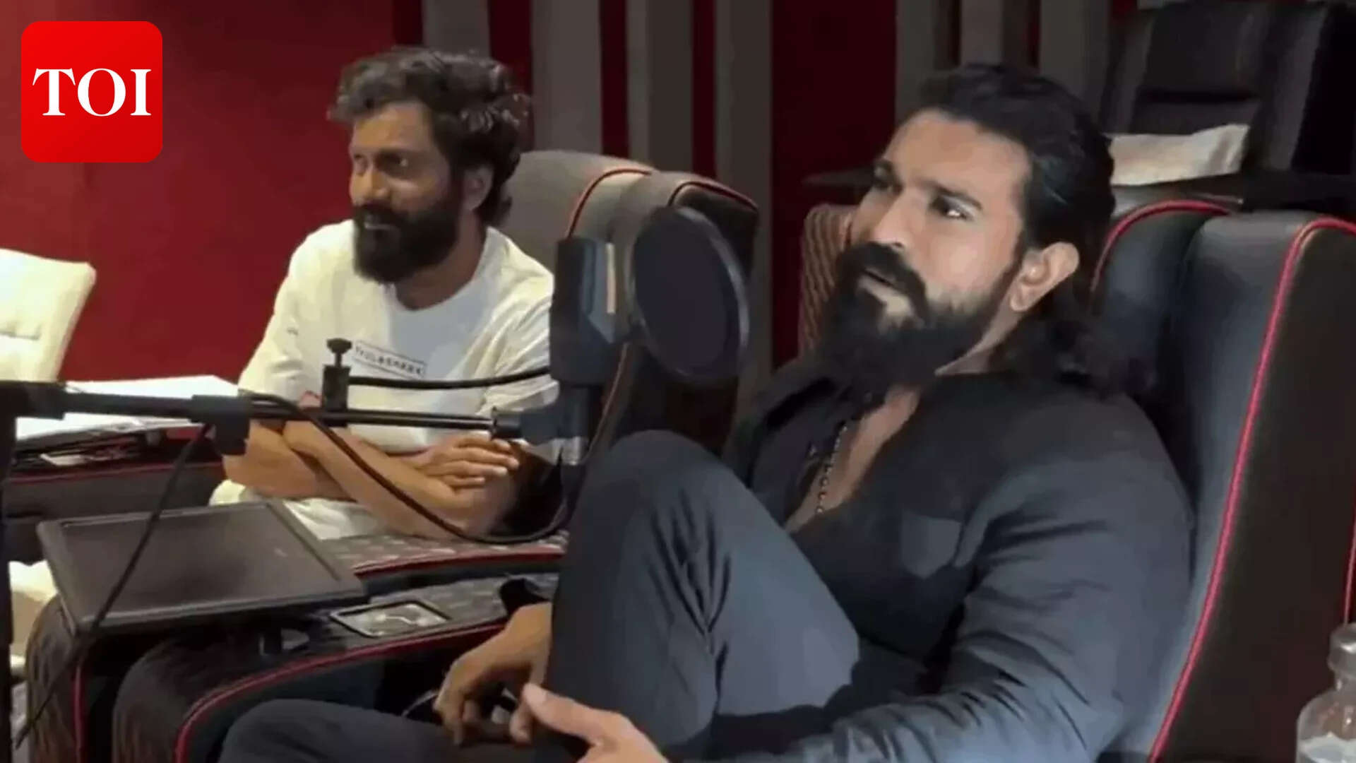 Ram Charan begins dubbing for 'Peddi